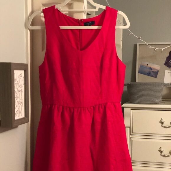 RED Dress - 8 - Picture 3 of 9